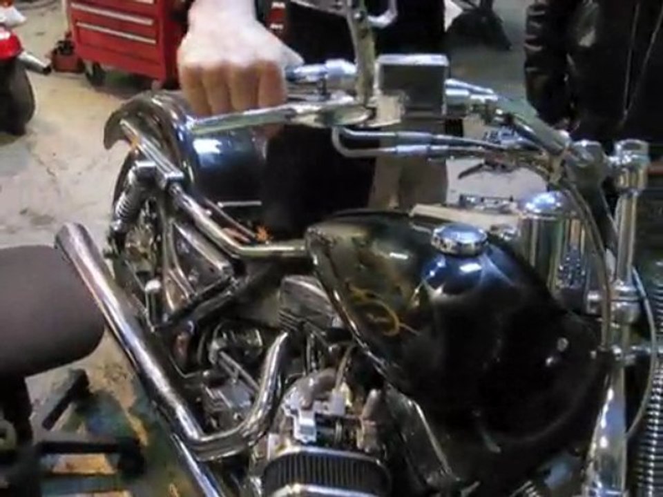 Harley dyna springer de la mort qui tue 1