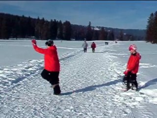 Les cascades aux Rasses