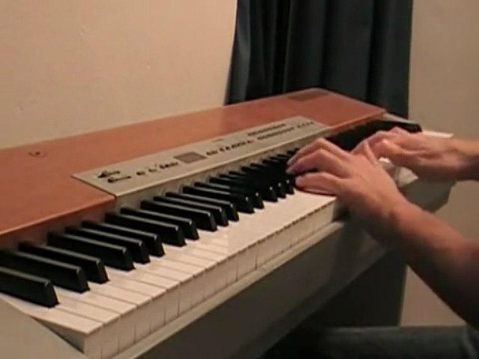 Cherry Blossom Girl Piano - Air