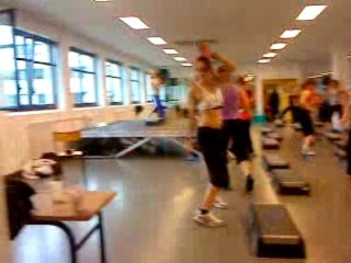 step Anaïs saint etienne 15/11/09