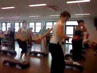 step morgan moreau 15/11/09 saint-étienne