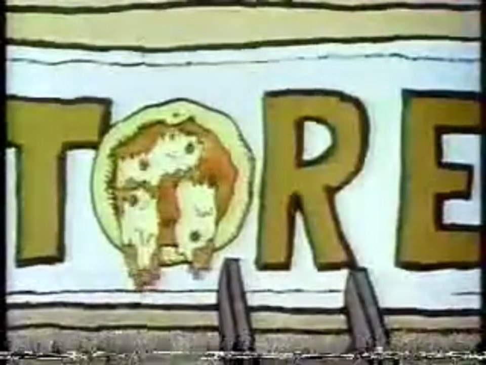 Classic Sesame Street animation - Grocery Store Sign Repairs