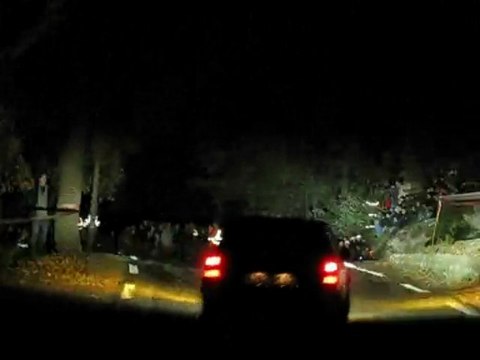 rallye du mistral 2009 es5 n140 ceugnet seb13 momo