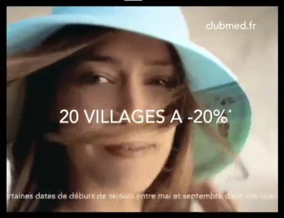 Pub Club Med 2008 Tous les bonheurs du monde