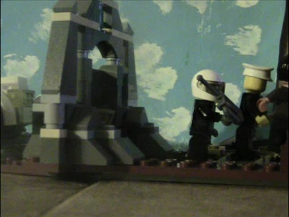 LEGO cops and robbers EP. season.1