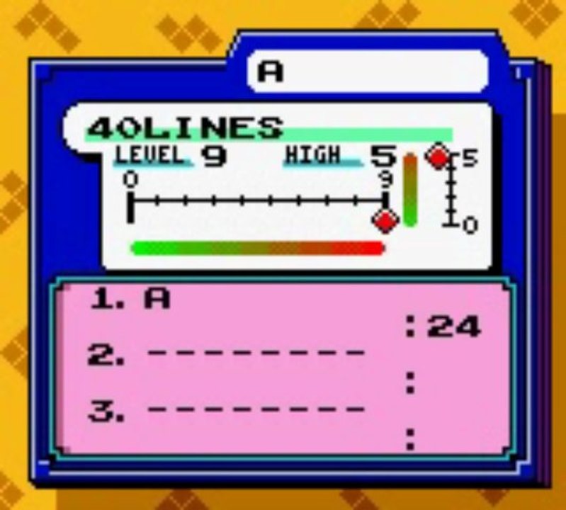 GBC Tetris DX in 00:35.18 by veup