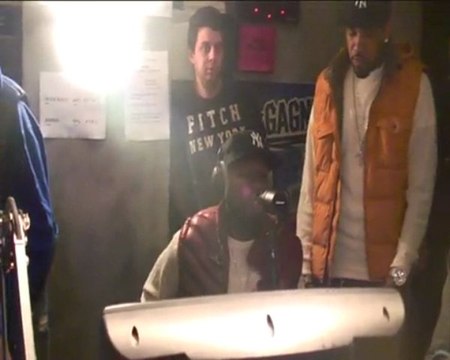 50cent dans la radio libre de Difool