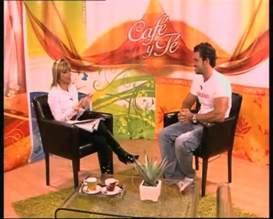 Rafa Martín - Entrevista en Málaga TV 2/2