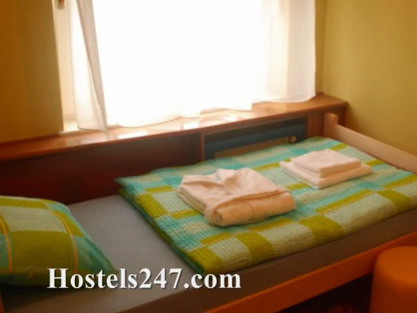 Belgrade Hostels Video from Hostels247.com-Spirit Hostel