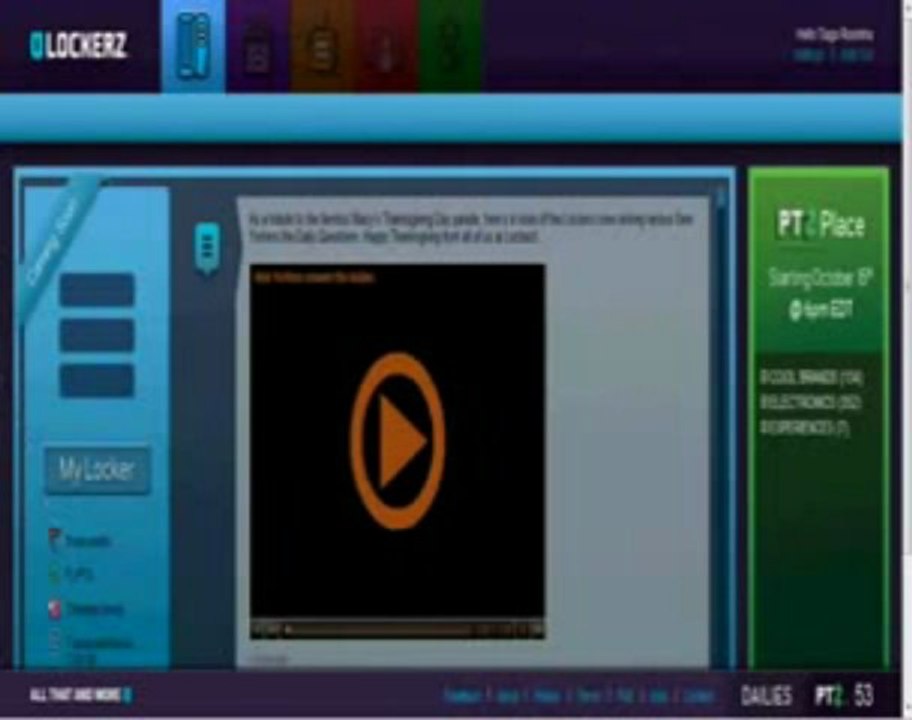 Lockerz Hack