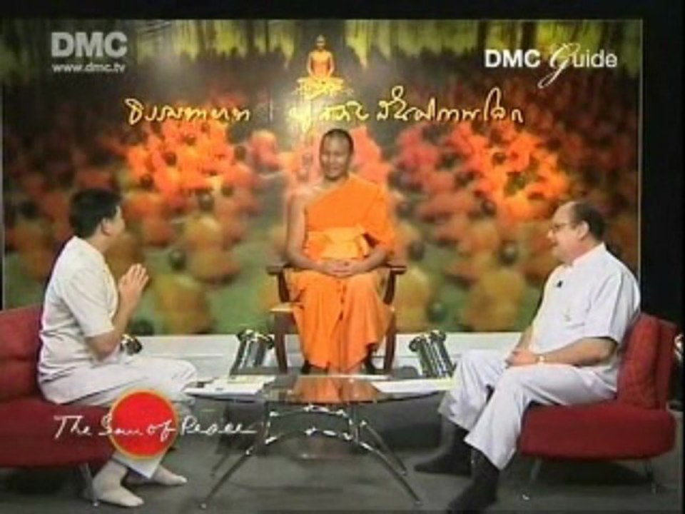 Dhammakaya Foundation DMC TV Richard Esposito  1 of 2