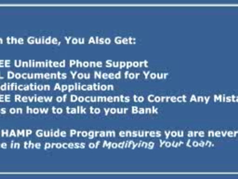 Late On Your Mortgage Payment?