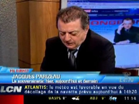 Jacques Parizeau parle souverainete a Mongrain 2ie partie