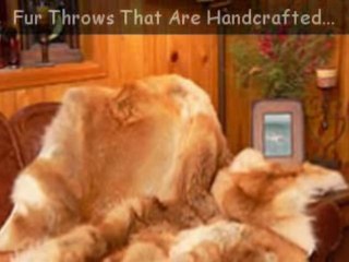Fur Blankets For Mild Winter Weather