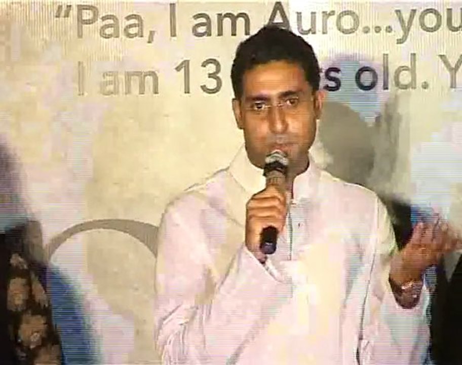 pAa As AmitabH bACChAn As Paa..