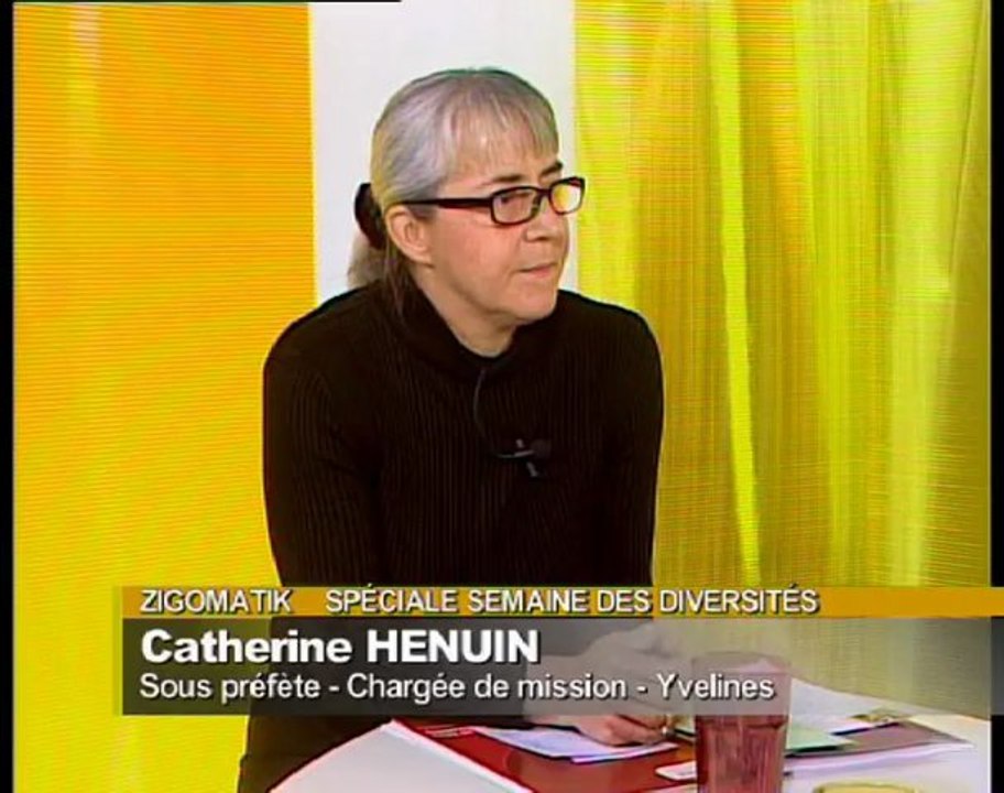 Catherine HENUIN - Sous-Préfète des Yvelines dans ZigoMatik