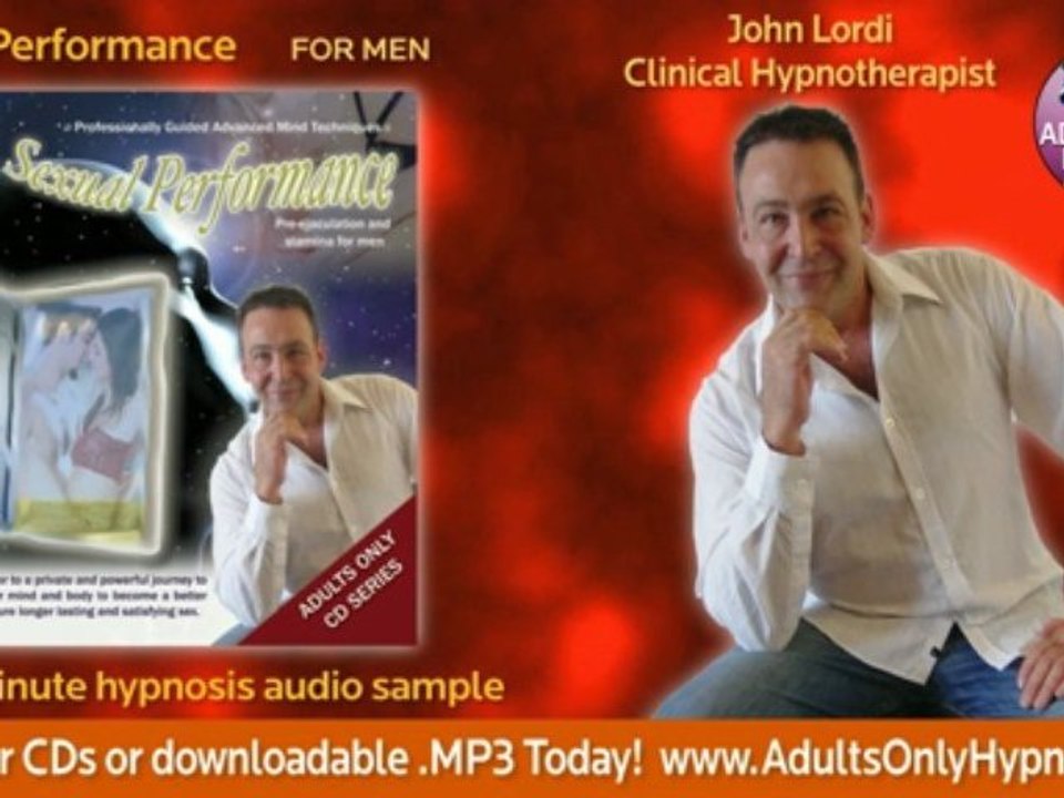 Sexual Performance for Men: AdultsOnlyHypnosis