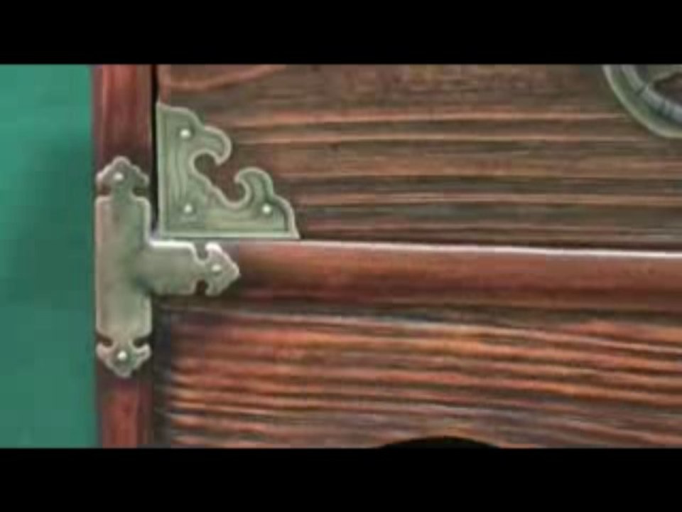 Table de nuit coréenne - TH5026