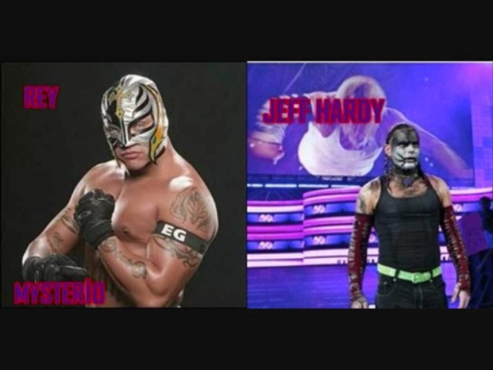 jeff hardy and rey