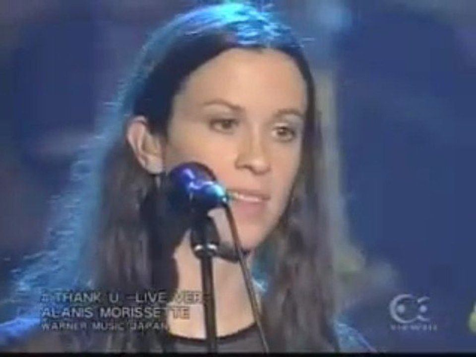Alanis Morissette * Thank You * Japon 99