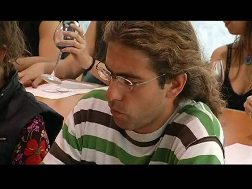 El vi negre ecològic. Fira Slow Food Terres Lleida