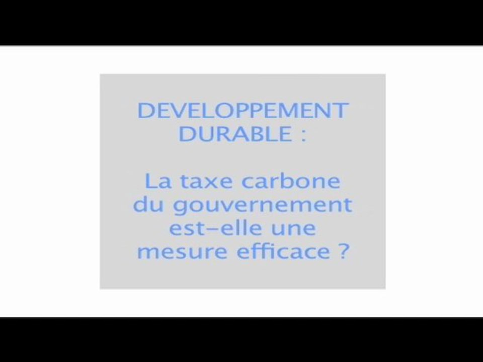 Environnement : les enjeux de l'actualité