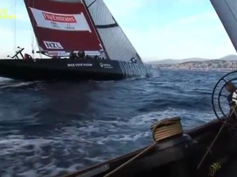 Louis Vuitton Trophy : matchs race Class America à Nice
