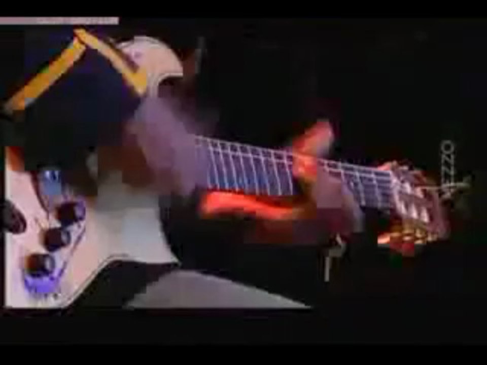 KEZIAH JONES - ALL ALONG THE WATCH TOWER - LIVE IN PARIS