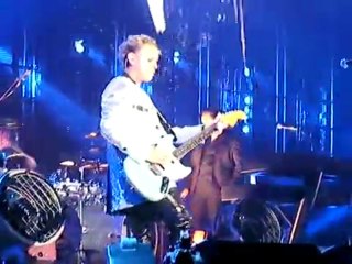 Depeche Mode "Wrong" Lyon 23-11-09