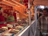 Au marché de Noël des Champs Elysées...