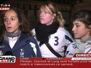Les filles du Lille Volley se mettent à nu