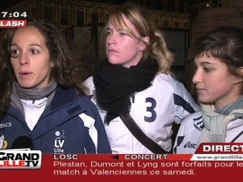 Les filles du Lille Volley se mettent à nu