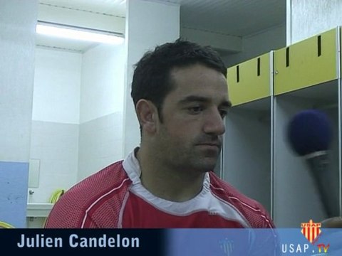 Interviews d'avant match Bayonne USAP