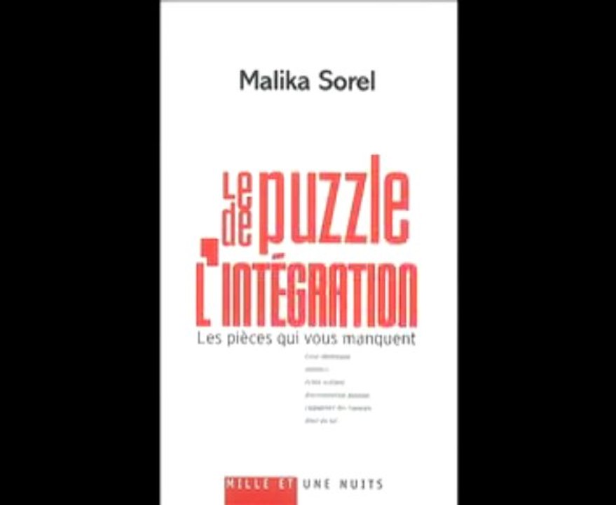Malika Sorel:le puzzle de l'intégration.1