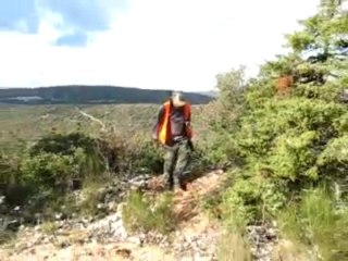 Partie de chasse aux GROUIKS à ST SATURNIN les APT 26NOV 09