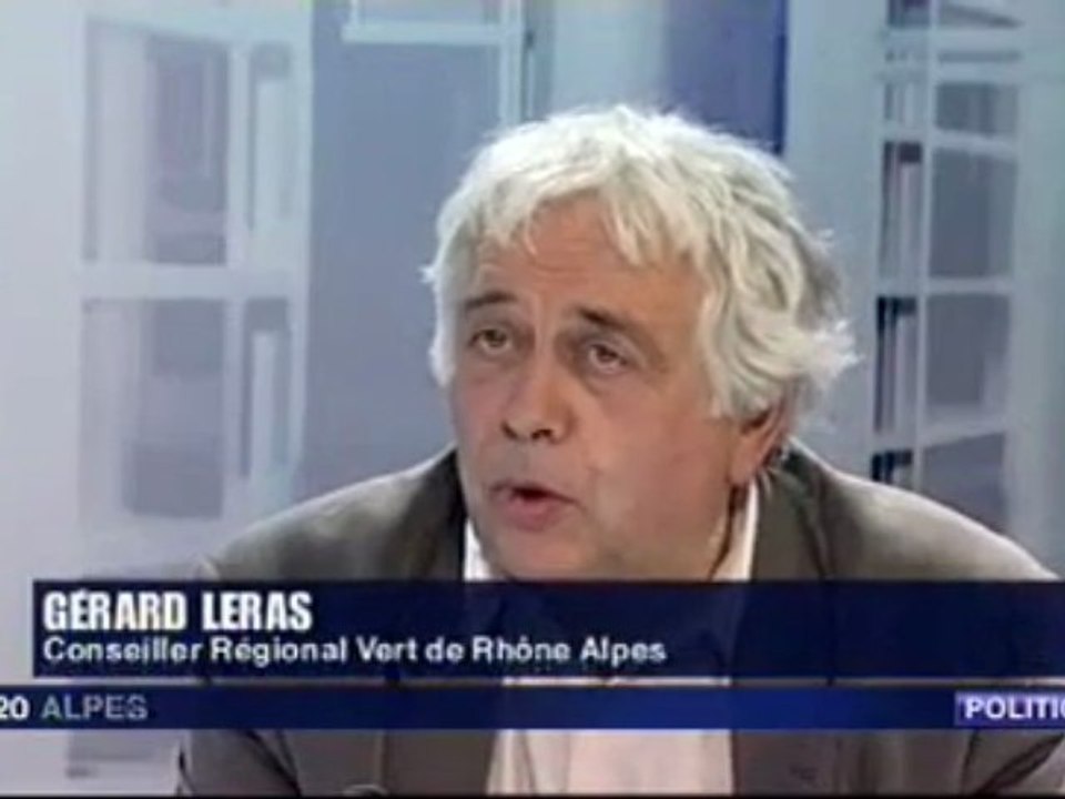 Interview de Gérard Leras - France3 Alpes