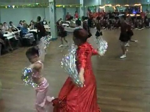 Danse des petites Soirée Disco 2009