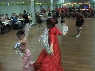 Danse des petites "Soirée Disco 2009"