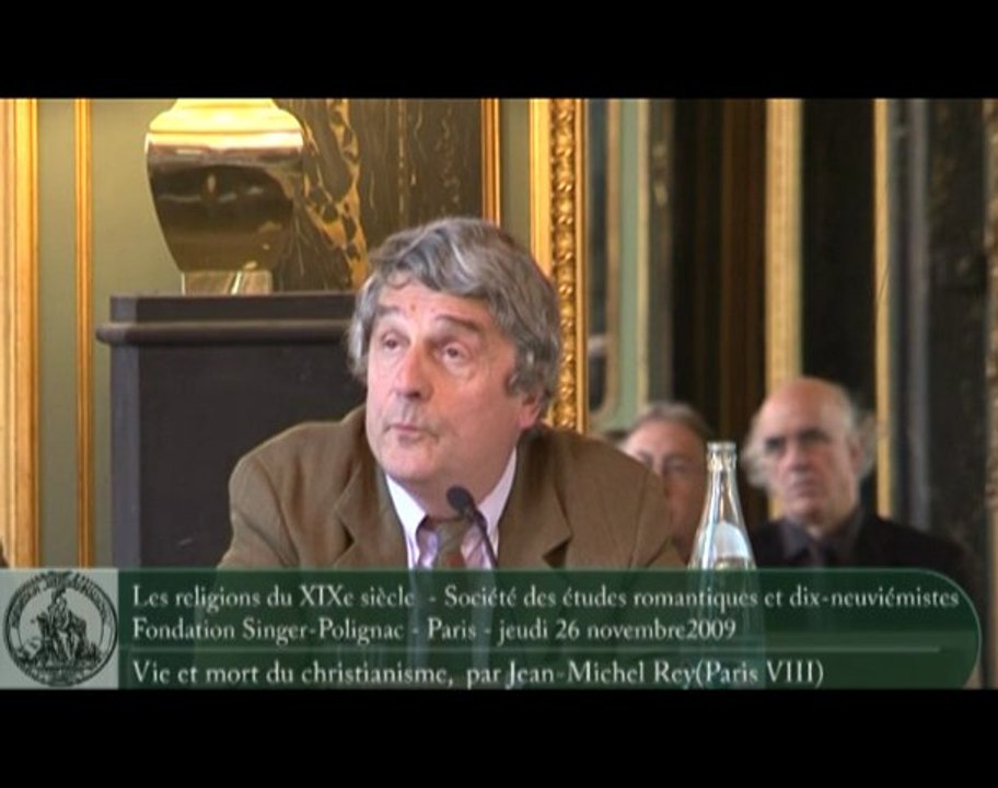 Les religions du XIXe siècle - Jean-Michel Rey