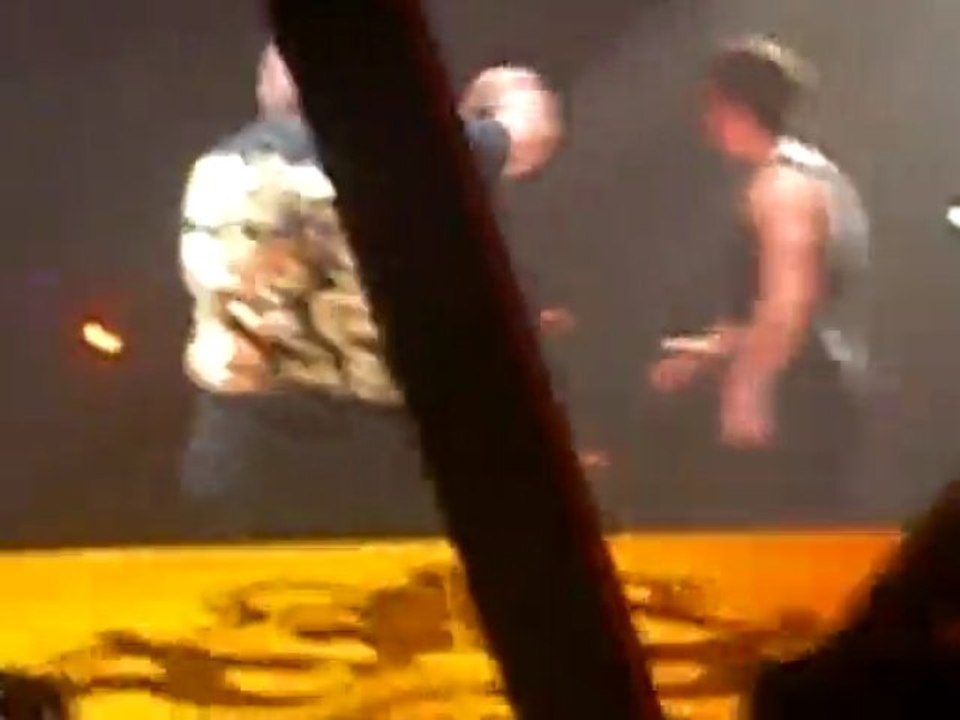 Burnin' up in Paris Bercy Novembre Jonas Brothers