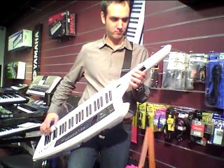 Demo AX-Synth au Marchand de Sons