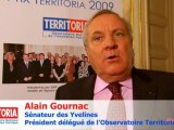 Alain Gournac président Territoria
