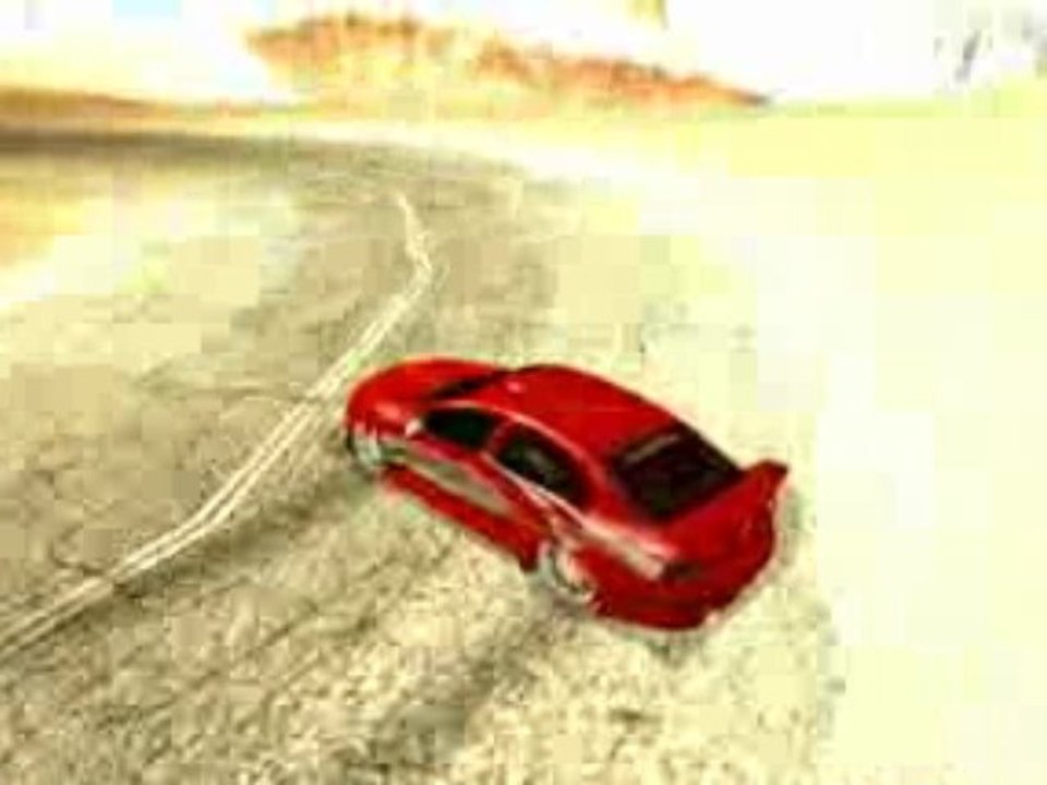 GTA : Test de luminositer + Drift Desert.