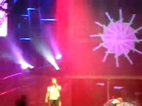 Concert des Backstreetboys à Anvers 20/10/09