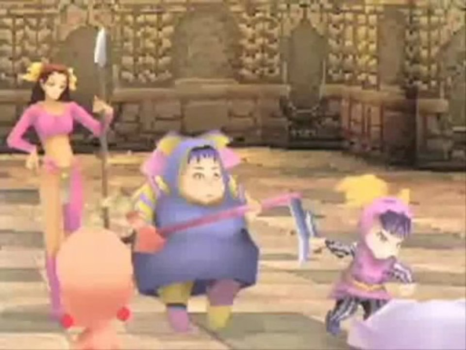 final fantasy IV