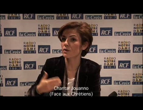 Chantal Jouanno - Face aux Chrétiens Partie 2 - 26/11/2009