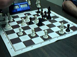 ECHECS : DANY 0 VS 1 TONINIO (CLASSE C 2009)