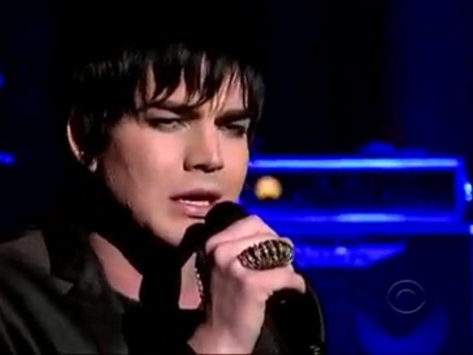 Adam Lambert - "Whataya Want from Me" (11/22/2009)