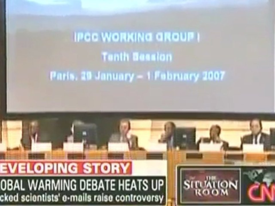 ClimateGate révélé sur CNN (réchauffement climatique)