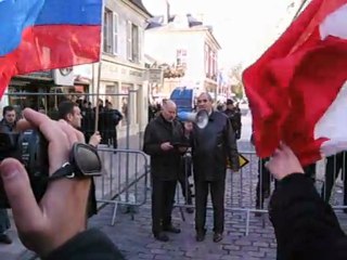 Vladimir Poutine à Rambouillet : Russie-France